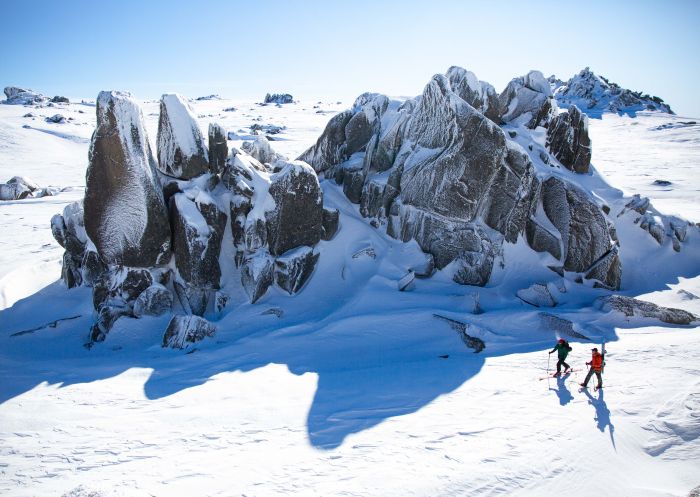 Backcountry Tours. Image Credit: Thredbo 